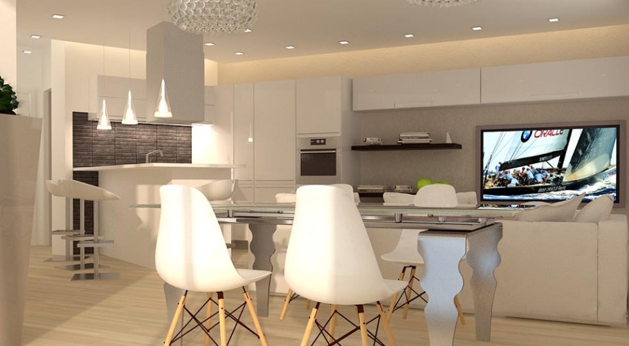 Un appartamento da 70 mq. riprogettato ed arredato architetto on ... Appartamento 70 mq planimetria