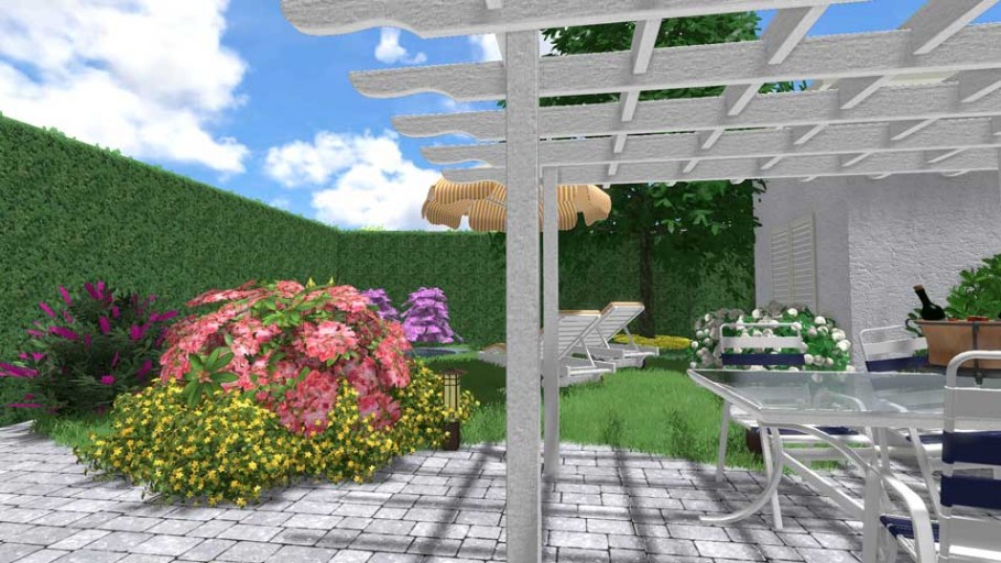 Il Progetto Di Un Piccolo Giardino Architetto On Line Come Arredare Casa Ristrutturazione Casa