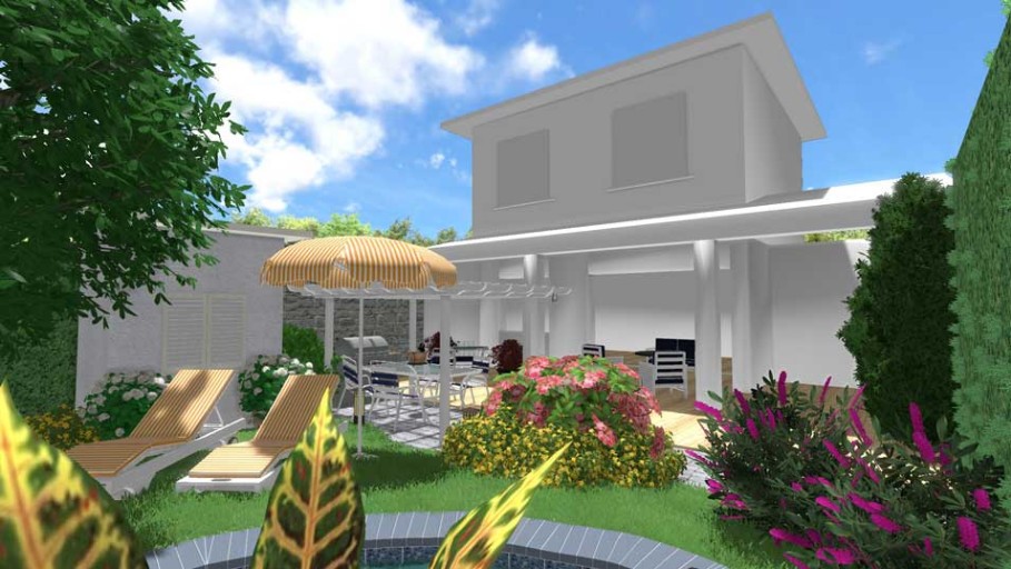 Il Progetto Di Un Piccolo Giardino Architetto On Line Come Arredare Casa Ristrutturazione Casa