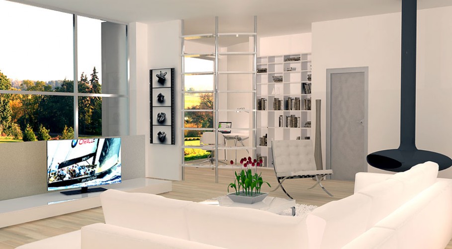 Progetto di casa da 130 mq., sviluppata su due livelli architetto ... Progettare esterno casa online